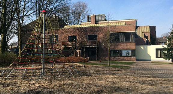 Außenansicht der Kita Zaubersterne Duisburg Neuenkamp